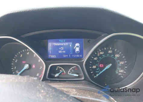 2013 Ford Focus Se из США, поврежденный, VIN 1FADP3F28DL178658